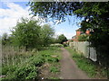 Footpath to High Street, Thurnscoe