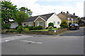 Houses at junction of Lane End and Lane End Mount