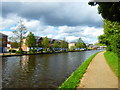 The Paddington Arm of the Grand Union Canal at Southall