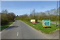 A264 towards Horsham