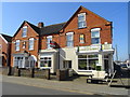 Shop on corner of King Street