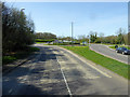 A264 towards Horsham - Faygate roundabout