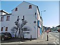 Belfast, mural 6)