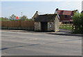 Horsemarling Lane bus stop and shelter, Stonehouse