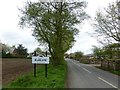 Barlow village sign