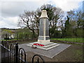 Pengam & Fleur-de-Lis War Memorial   