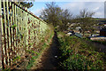 Public footpath towards Blacker Road, Huddersfield