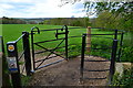 Kissing gate by Talbot Square