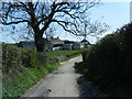 Lane at Aberogwrn Farm