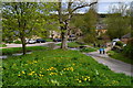 View down hill at Upper Slaughter