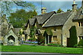 Cottages and well at Lower Slaughter