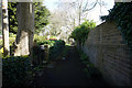 Path leading to Ponyfield Close, Huddersfield