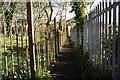 Path leading to Ponyfield Close, Huddersfield