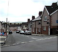 Grays/Greys Crescent from Beatty Street, Tir-y-berth