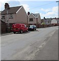 Royal Mail van, Beatty Street, Tir-y-berth