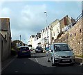 Uphill along Teignmouth Hill