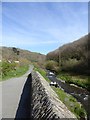 Footpath by River Valency