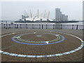 The O2 seen across the River Thames