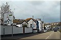 Approaching Teignmouth Museum and Exeter Road