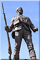 Statue, War Memorial Ayr