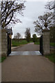 TM3769 : Entrance to Sibton Park by Geographer