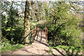 Footbridge on Riverside Path