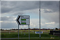 Roadsign on the B1534 Beaufort Way