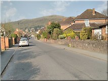 SO7845 : Court Road in Malvern by Philip Halling
