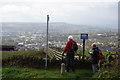 Huddersfield from Top Cowcliffe Hill