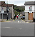 West along Tredegar Terrace, Risca