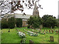 The burial ground and church of St Mary & Gabriel at Binbrook