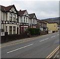 West side of St Mary Street, Risca