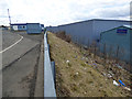 Line of the former Princes Dock Joint Railway