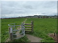 Gate on the Shropsphire Way near Craven Arms