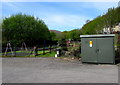 Herbert Avenue electricity substation, Pontymister