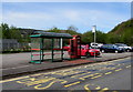 Herbert Avenue street furniture, Pontymister