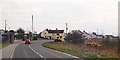 Approaching the Park View junction on the B113 (Forkill Road) at Cloghoge