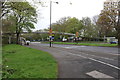 Footbridge over the A38