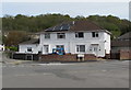 Six rooftop solar panels on a Pontymister corner