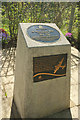 Sir Barnes Wallis monument,  Harmondsworth