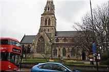 TQ3276 : Church of St Giles by N Chadwick