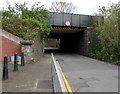 Mill Street railway bridge, Pontymister