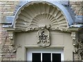 Langley Hall, shell porch