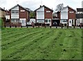 Three houses on Wharf Road, Pinxton