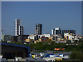 North Greenwich riverside developments