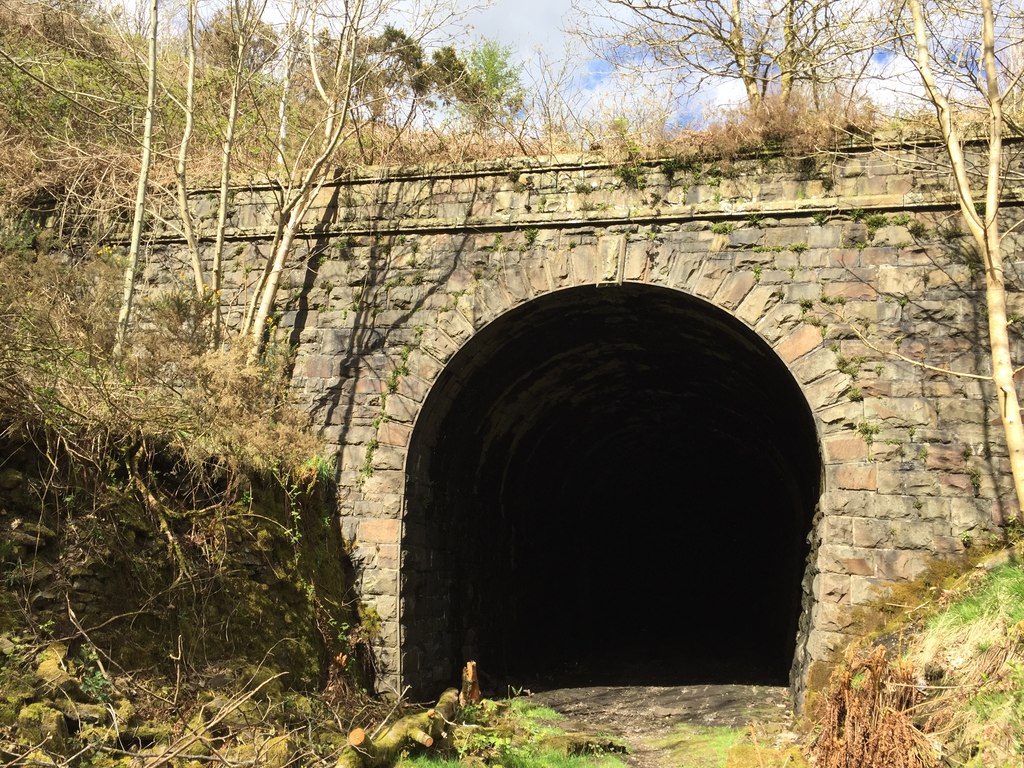 Disused Railway Tunnel © Alan Hughes Geograph Britain And Ireland