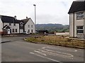 Recently built houses at Mountain View on the West side of Ballynamadda Road, Dromintee