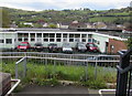 North side of Ty Isaf Infants & Nursery School, Pontymister