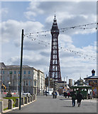 SD3036 : Blackpool Tower by Ian Greig