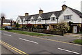 Row of houses on the east side of Leamington Road, Broadway